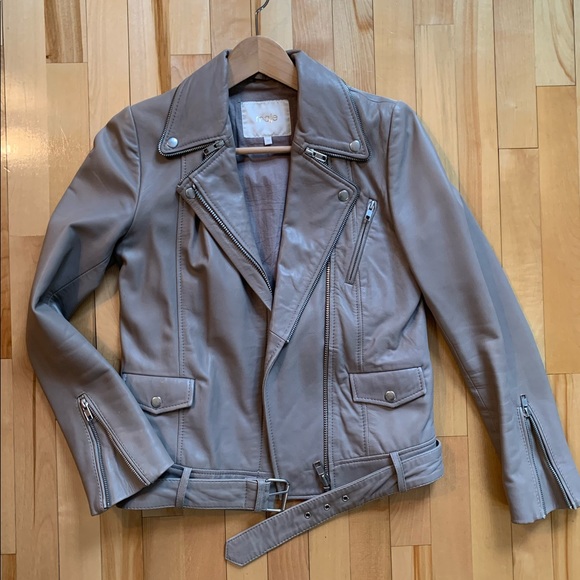 Maje Jackets & Blazers - MAJE leather jacket